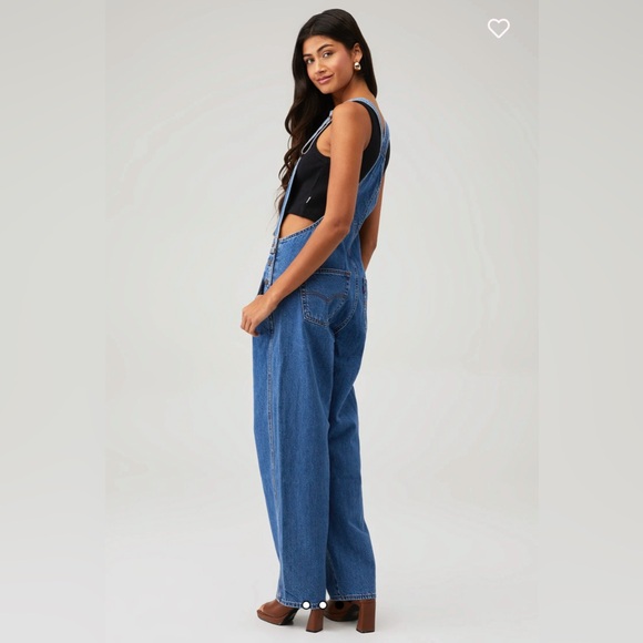 Perfect Levi’s vintage overalls 16W - Picture 3 of 12